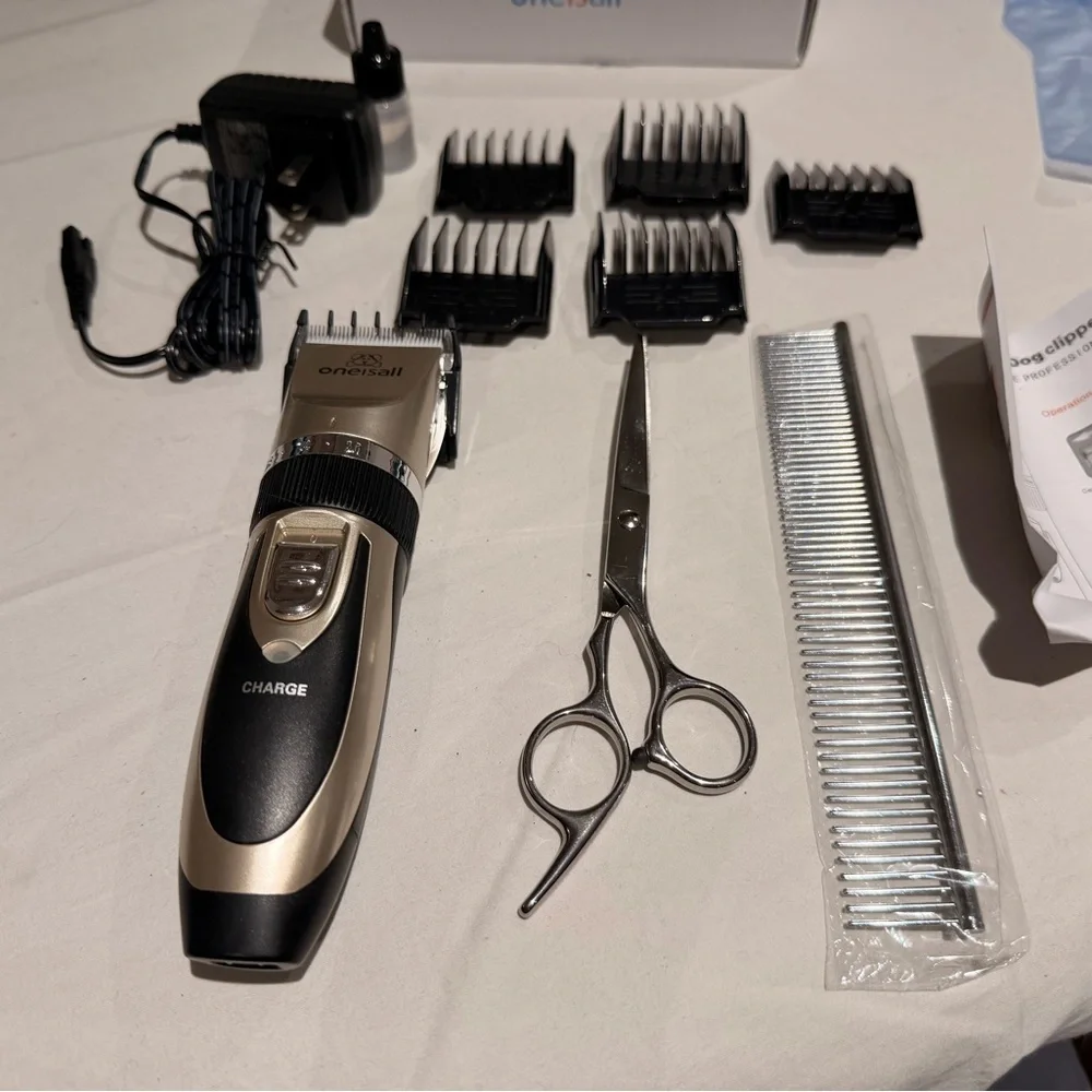 Professional Pet Electric Clipper - White